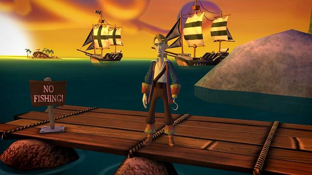 Image for the game Tales of Monkey Island: Chapter 2 - The Siege of Spinner Cay