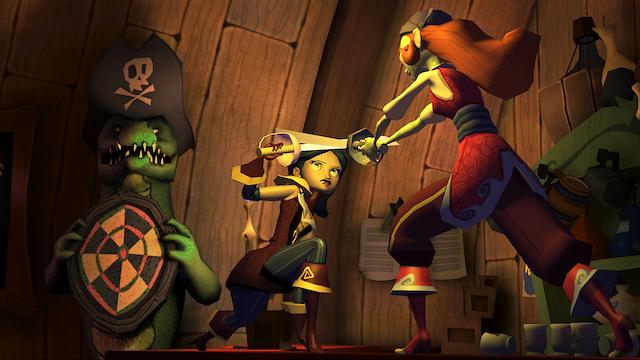Image for the game Tales of Monkey Island: Chapter 4 - The Trial and Execution of Guybrush Threepwood