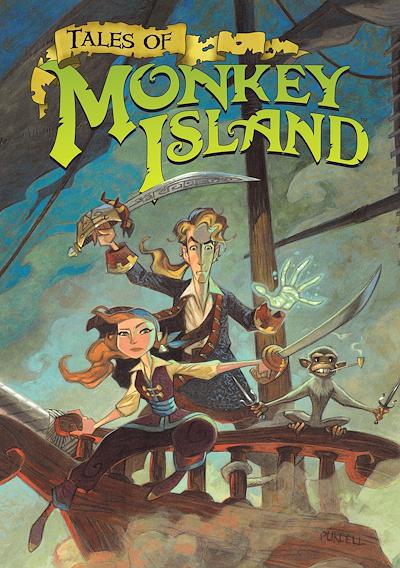 Cover image for the game Tales of Monkey Island