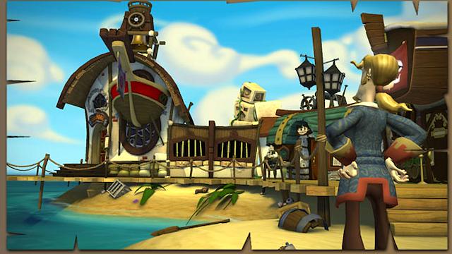 Image for the game Tales of Monkey Island