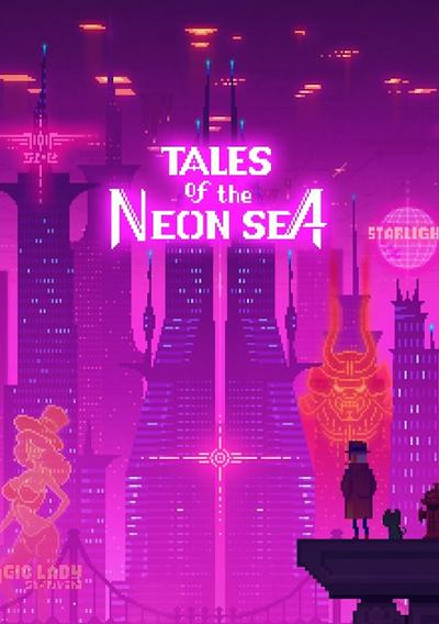 Cover image for the game Tales of the Neon Sea