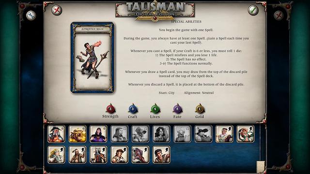 Image for the game Talisman: Digital Edition - Apprentice Mage