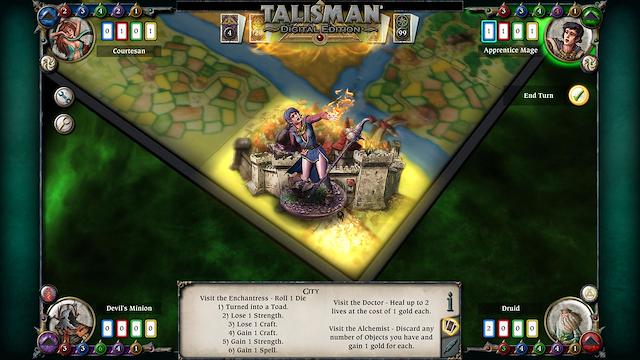 Image for the game Talisman: Digital Edition - Apprentice Mage
