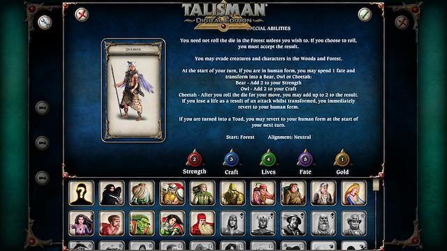 Image for the game Talisman: Digital Edition - Shaman