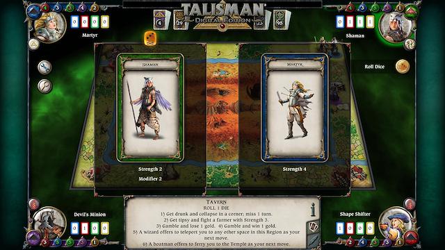 Image for the game Talisman: Digital Edition - Shaman