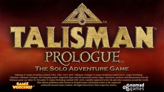 Image for the game Talisman: Prologue