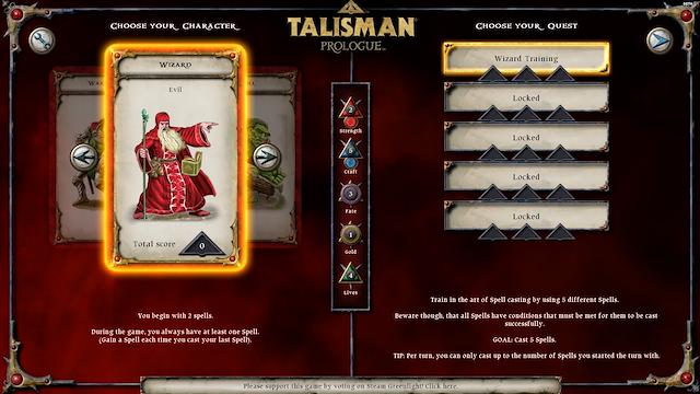 Image for the game Talisman: Prologue