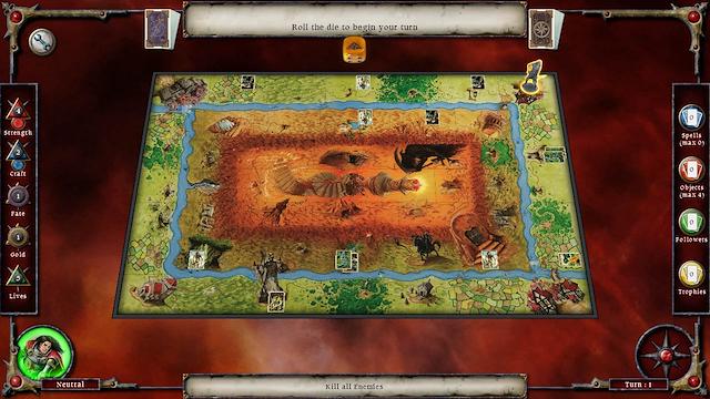 Image for the game Talisman: Prologue