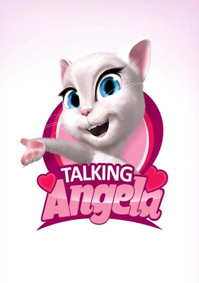 Cover image for the game Talking Angela