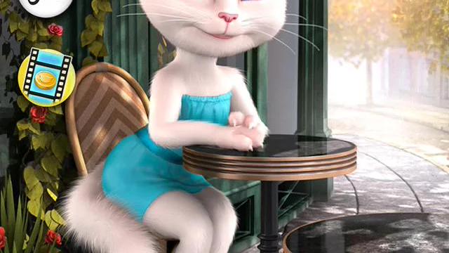 Image for the game Talking Angela