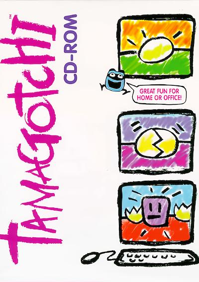 Cover image for the game Tamagotchi CD-ROM
