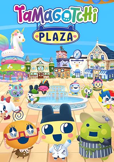Cover image for the game Tamagotchi Plaza