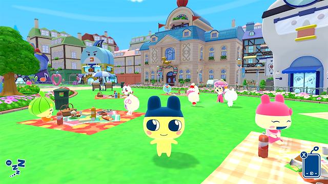 Image for the game Tamagotchi Plaza