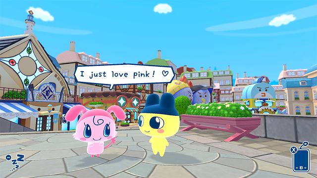 Image for the game Tamagotchi Plaza