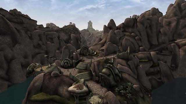 Image for the game Tamriel Rebuilt