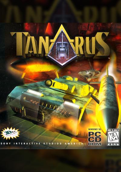 Cover image for the game Tanarus