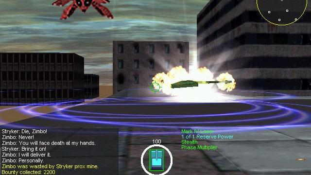 Image for the game Tanarus
