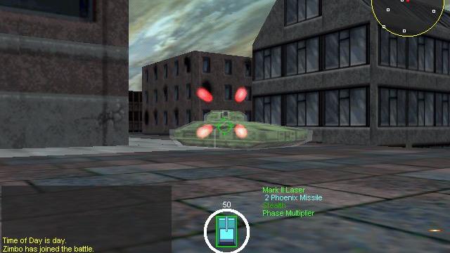 Image for the game Tanarus