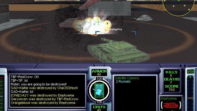 Image for the game Tanarus