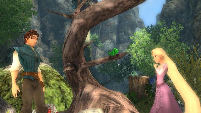 Image for the game Tangled