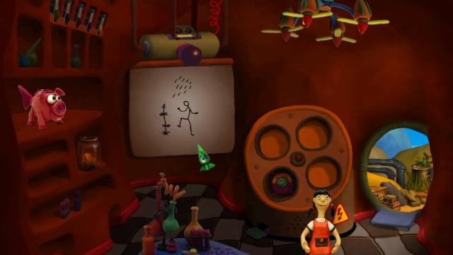Image for the game Tanita: Plasticine Dream