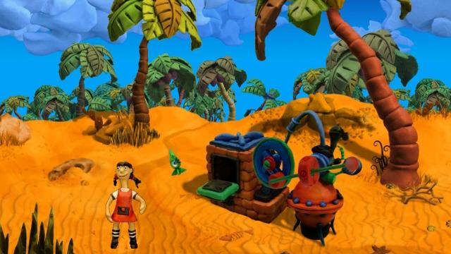 Image for the game Tanita: Plasticine Dream