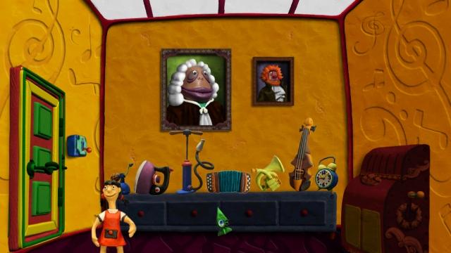 Image for the game Tanita: Plasticine Dream