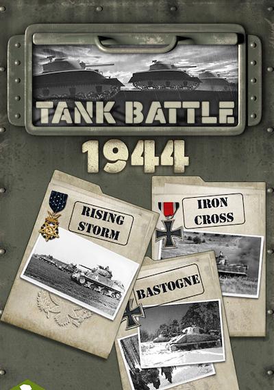 Cover image for the game Tank Battle: 1944