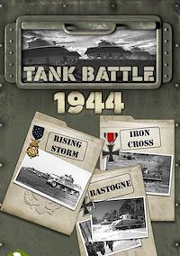 Cover image for the game Tank Battle: 1944
