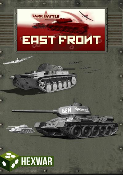 Cover image for the game Tank Battle: East Front