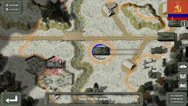 Image for the game Tank Battle: East Front