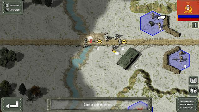 Image for the game Tank Battle: East Front
