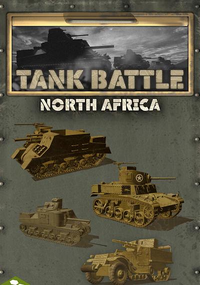 Cover image for the game Tank Battle: North Africa