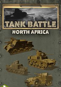 Cover image for the game Tank Battle: North Africa