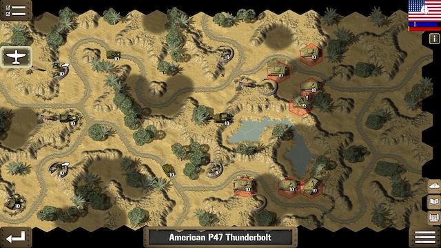 Image for the game Tank Battle: North Africa