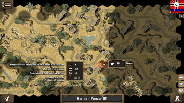 Image for the game Tank Battle: North Africa