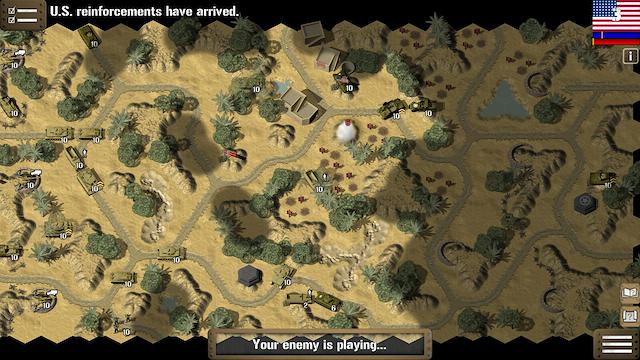 Image for the game Tank Battle: North Africa