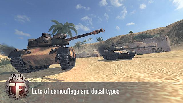 Image for the game Tank Force