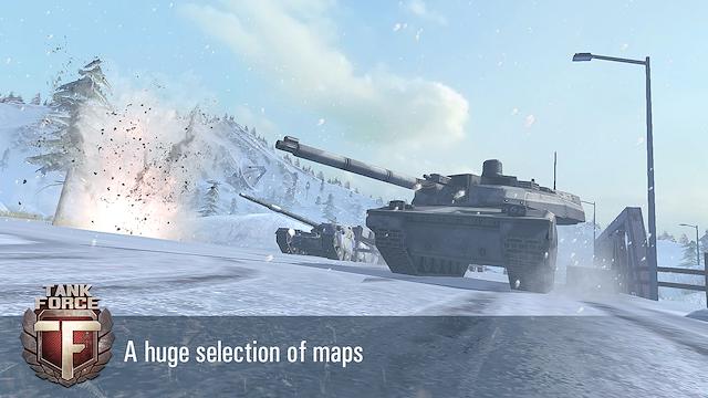 Image for the game Tank Force