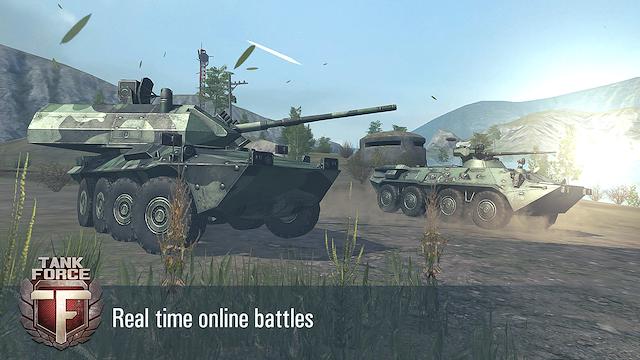 Image for the game Tank Force