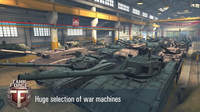 Image for the game Tank Force