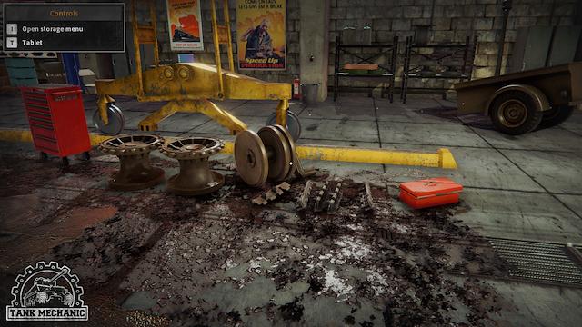 Image for the game Tank Mechanic Simulator