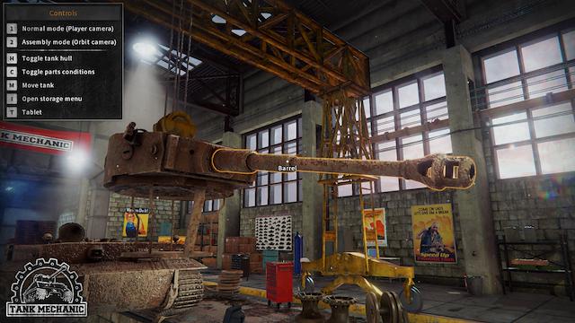 Image for the game Tank Mechanic Simulator