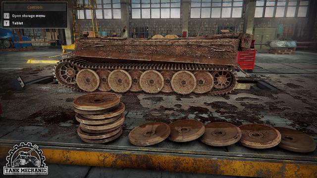 Image for the game Tank Mechanic Simulator