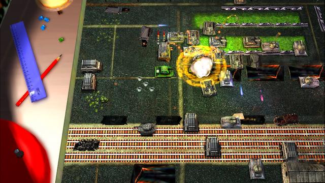 Image for the game Tank-O-Box