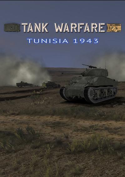 Cover image for the game Tank Warfare: Tunisia 1943