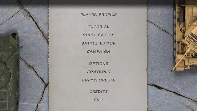 Image for the game Tank Warfare: Tunisia 1943