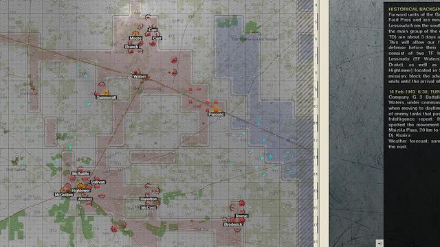 Image for the game Tank Warfare: Tunisia 1943