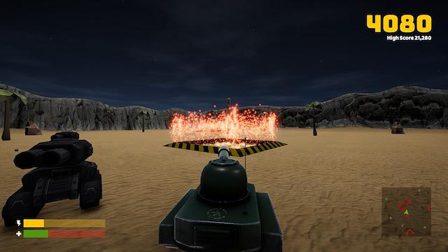 Image for the game Tank Warz!