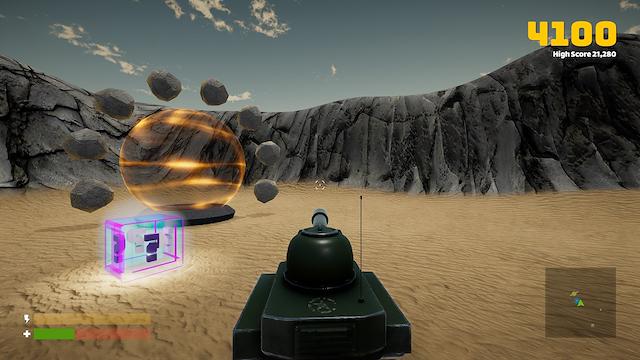 Image for the game Tank Warz!